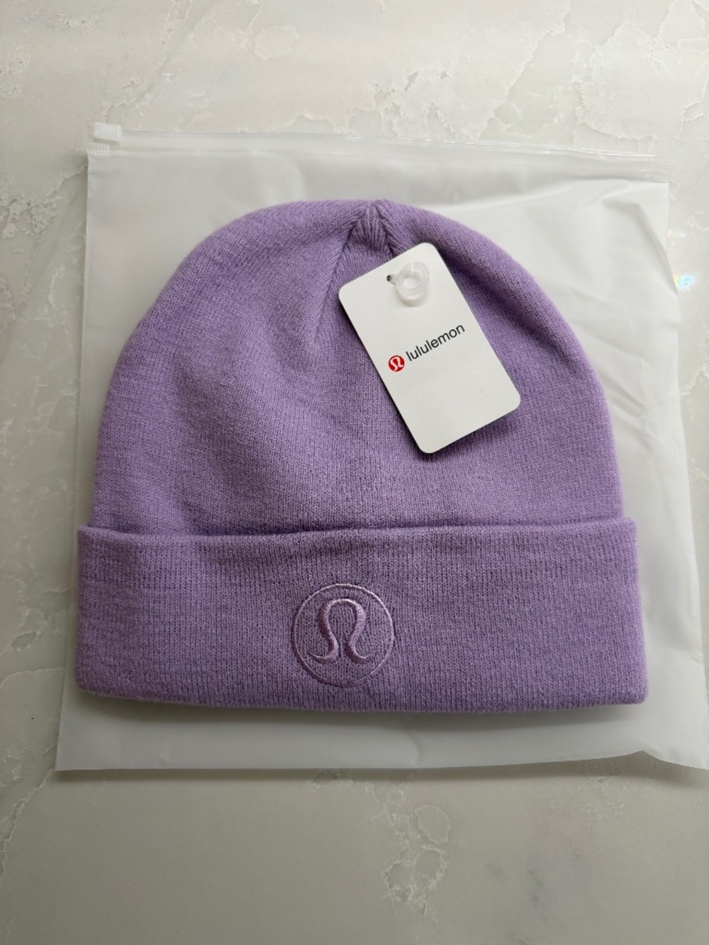 LULULEMON Beanie Purple